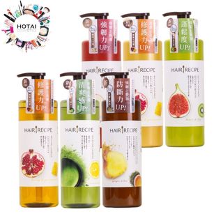 HAIR RECIPE 髮的食譜 洗髮露 潤髮乳 洗髮精 護髮精華 護髮素 530ml (公司貨)【和泰美妝】