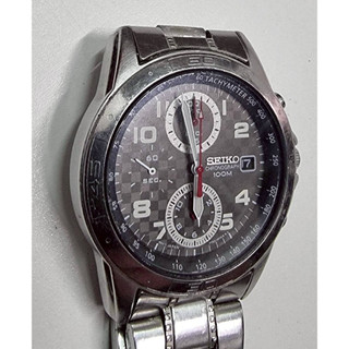 二手Seiko 手錶新電池Chronograph 7T92 Quartz Watch New Battery