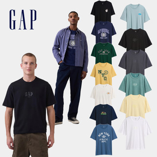 【Gap】男女裝 Logo圖案短袖T恤 多款任選(874467&884494&889562&889483&889500)
