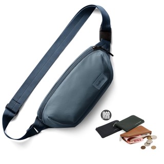Bellroy Laneway Belt Bag 系列加長單肩斜背包/胸包/腰包 -鋼鐵藍 BOHA 送真皮零錢包