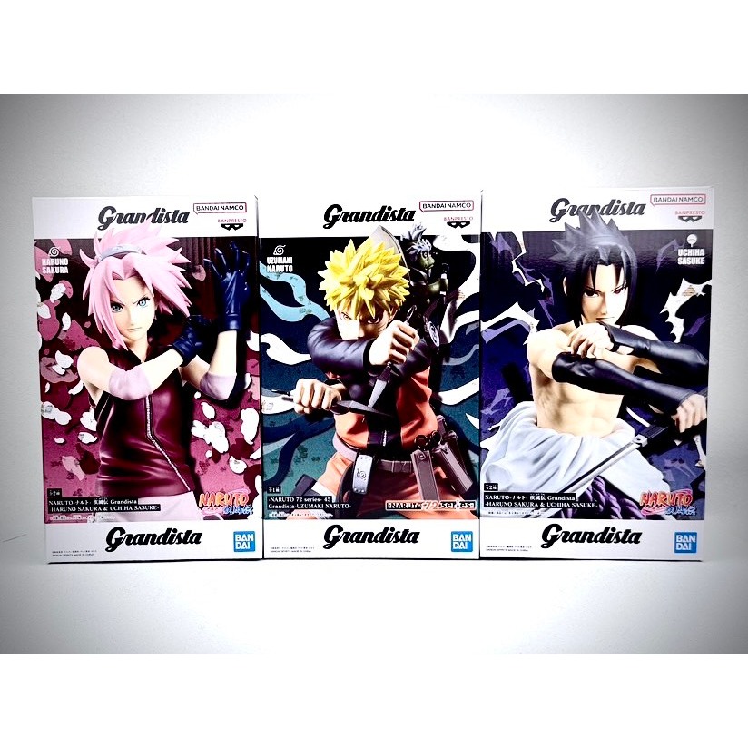 ♠️潮模工坊♣️🔥日版🔥Gros Grandista 火影忍者 72冊 45 漩渦鳴人 宇智波佐助 小櫻 春野櫻