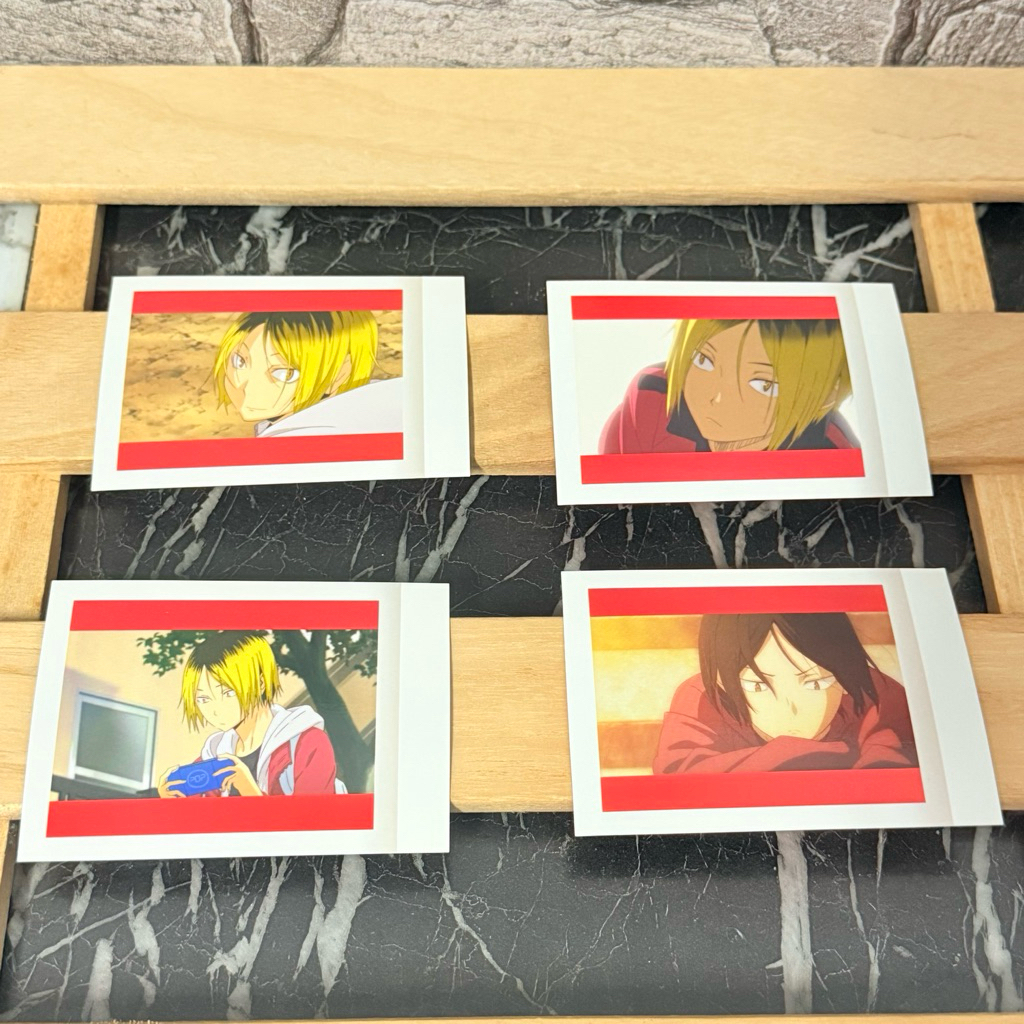 排球少年 拍立得 孤爪研磨 日版 盲抽 排球少年 孤爪研磨 音駒 排少