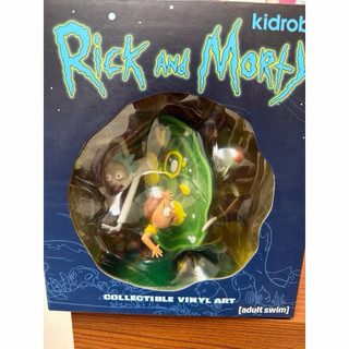 Rick and Morty 瑞克與莫蒂 絕版公仔
