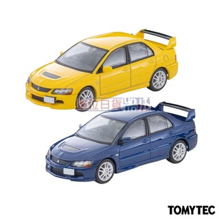 『 單位日貨 』 日本正版 TOMYTEC TLV 1/64 Lancer Evo IX GSR 2005年式