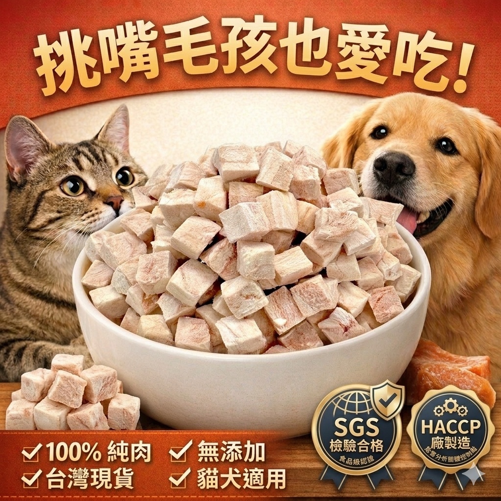 露肚皮 台灣現貨 寵物凍乾 寵物零食 雞肉凍乾 牛肉凍乾 倉鼠凍乾  貓凍乾 狗凍乾 蔬菜凍乾 優格凍乾 原肉凍乾 寵物
