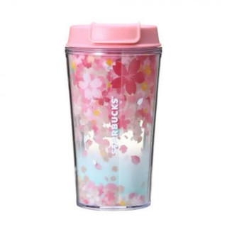 ［近全新］星巴克 櫻花杯 355ml 日本2018限定 附櫻花紙袋 Starbucks 隨行杯