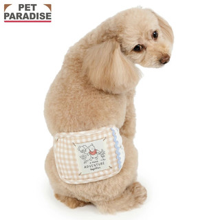 【PET PARADISE】寵物禮貌帶 (3S/SS/S) ｜DISNEY POOH維尼 2026 公狗禮貌帶尿布