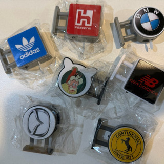 小燈箱 冰箱貼 磁鐵 愛迪達 BMW 鴻海 NB 馬自達 迪士尼 德國馬牌 輪胎