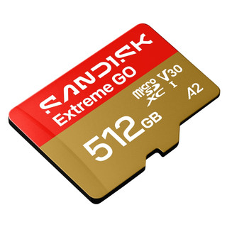 SANDISK Extreme GO 512G microSDXC U3 UHS-I V30 記憶卡 公司貨保固