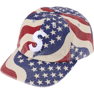 【JPPSC】2026SS SUPREME PIGMENT COATED S LOGO 6-PANEL 美國 老帽 帽子