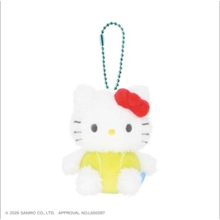 三麗鷗 Sanrio Kitty 網球運動系列 掛件 吊飾 hello kitty