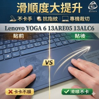 【Ezstick】Lenovo YOGA 6 13ARE05 13ALC6 TOUCH PAD 觸控板 保護貼