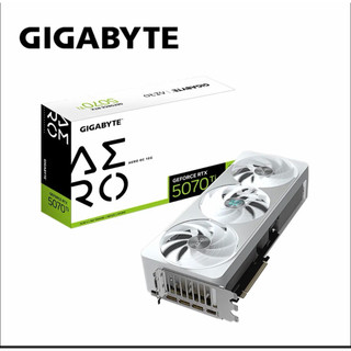 GIGABYTE 技嘉 RTX 5070 Ti AERO OC 16G顯示卡（購買歡迎聊聊詳談）