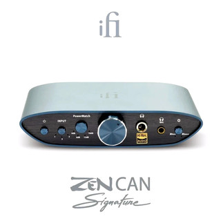 iFi ZEN CAN Signature 全平衡耳機擴大機
