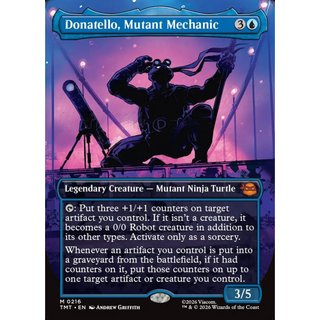 [魔法風雲會] TMT Donatello, Mutant Mechanic