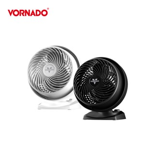 【美國 VORNADO 沃拿多】三段風速 渦流空氣循環扇 52-TW 黑/白 (適用3-5坪)
