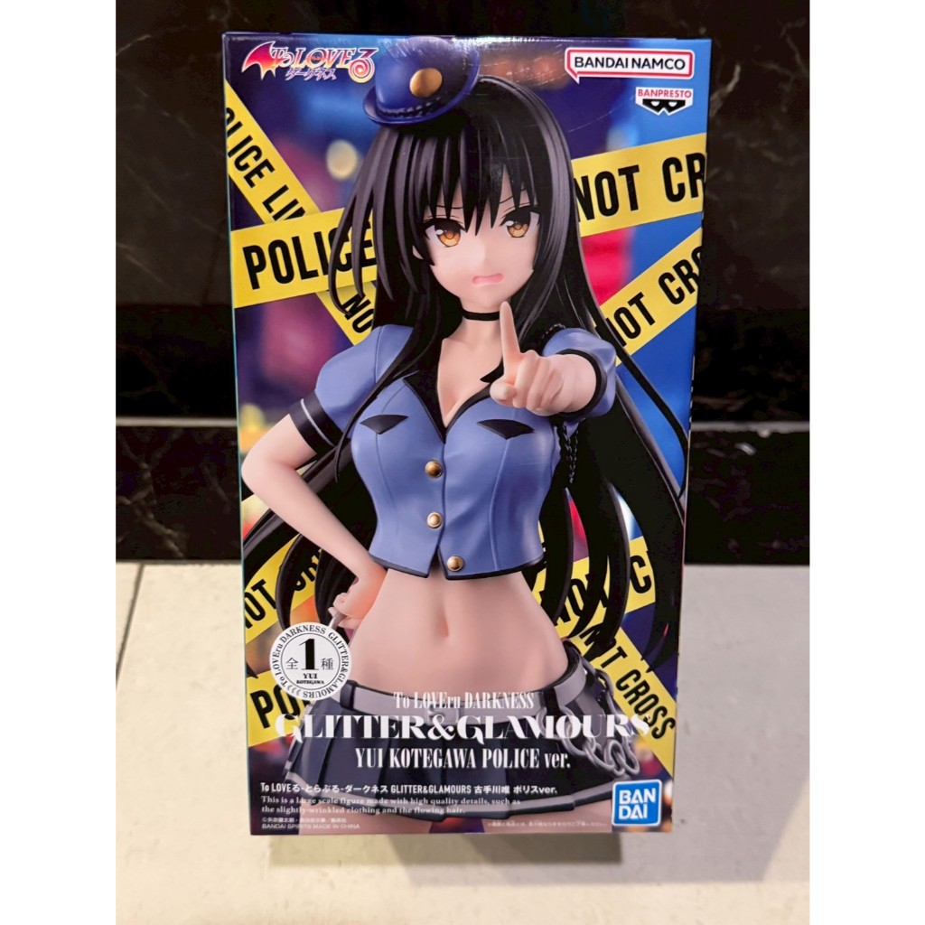 【麻糬禿頭聯盟】日版 G&G 出包王女 古手川唯 女警 長盒 公仔 模型 景品