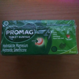 Promag tablet kunyah