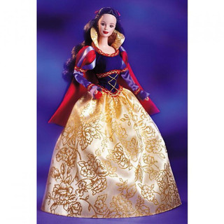 收藏型 1999年 芭比 白雪公主 全新未拆 Barbie® Doll as Snow White