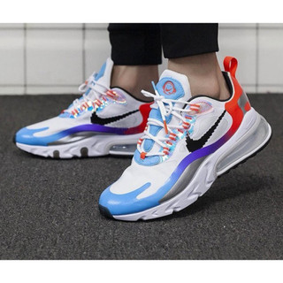 NIKE AIR MAX 270 REACT 白藍 慢跑鞋 氣墊 運動鞋 休閒鞋