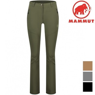 Mammut 長毛象 Trekkers 3.0 SO Pants AF 女款 登山褲/健行防潑水長褲1021-00811