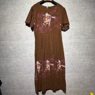 【Rock Vintage 搖滾古著】古著日本洋裝系列1 Dr-49