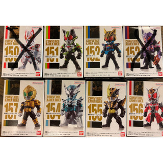 converge kamen rider 假面騎士 公仔