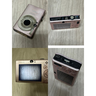 Canon IXUS 80 IS 經典CCD相機｜金屬小鋼炮 Canon人像色好看・輕巧隨身機