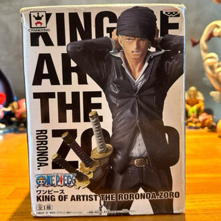 KOA 藝術王者 西裝 索隆 紅衣 黑衣 紫衣 遊藝場限定版 金證 日版 全新 已拆展示品
