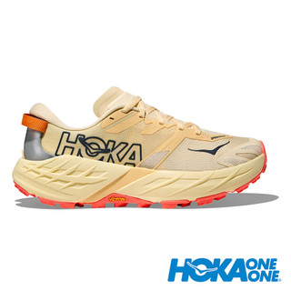 【HOKA】女Speedgoat 7 Wide越野鞋(寬楦)『復古黃/焰橘紅』1171931