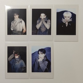 ATEEZ Golden Hour part.4 am lucky draw 拍立得小卡