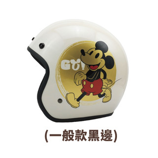 EVO CA310M CA310L 金米奇安全帽 復古騎士帽 迪士尼正版授權 台灣製造 獨家設計【智同官方旗艦店】