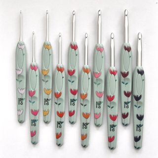 【KnitBird】岡本啟子 小花鉤針 花卉鉤針 Clover代工