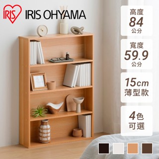 IRIS OHYAMA 漫畫收納書櫃 CORK系列(高款/薄型/漫畫櫃/童書收納/鏈鋸人/鬼滅/小說)