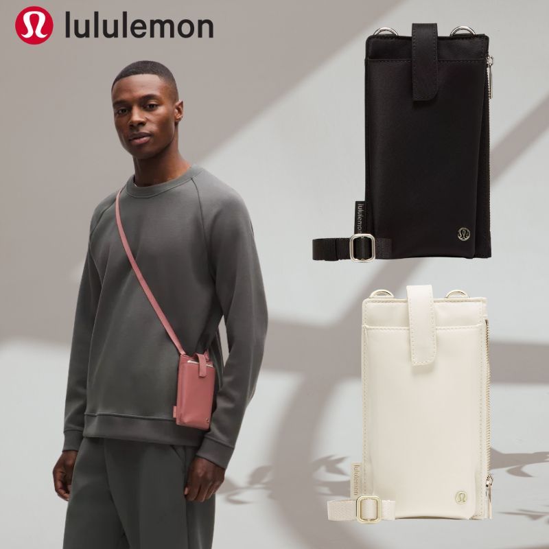 (PSM街頭潮流選)加拿大運動第一品牌 LULULEMON Phone Crossbody手機斜背包