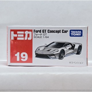 【G&T】TOMICA 多美小汽車 白盒 NO.19 福特 Ford GT Concept Car 879671