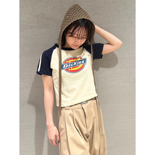 全新日本貴牌Lily brown 限量聯名Dickies 短袖上衣
