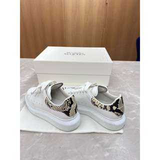 Alexander McQueen 小白鞋（二手正品）