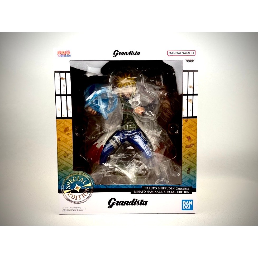 ♠️潮模工坊♣️🔥代理🔥現貨 火影忍者 疾風傳  Grandista Gros 波風湊 特別版