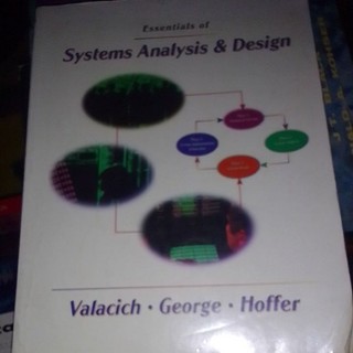 《教材》Essentials of Systems Analysis and Design Valacich