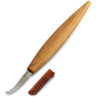 【小海狸 BEAVER CRAFT】 弧型彎刀(長柄.橡木握把) 烏克蘭製 左手 右手 挖湯匙 挖勺刀 倉禾工具