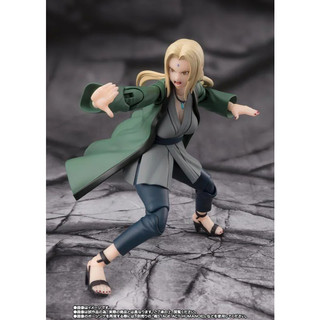 萬代 S.H.F SHF 火影忍者 綱手 百豪極致傳說的醫療忍者 可動完成品 豬帽子模型玩具