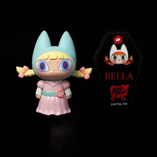 🔺MunMun Toys🔺BADMEAW BELLA TTE / PIN SET SPECIAL EDITION 貝拉