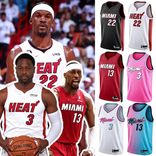 熱火隊球衣 字母哥7號球衣 巴特勒 Jimmy Butler 韋德球衣 阿德巴 籃球服 背心SW 籃球 球褲 速乾排汗