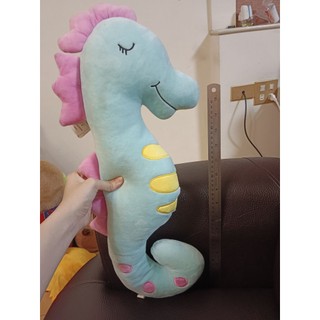 海馬抱枕 寶寶陪睡枕 超大隻抱枕