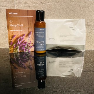 斯汀度假酒店 The Westin Resort White Tea 香皂 / 薰衣草精油 / 身體乳