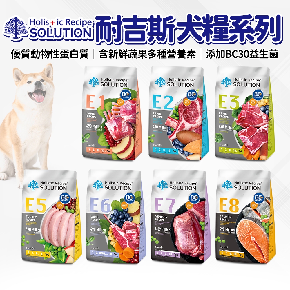 🔥嘟比寵物🔥 耐吉斯 狗飼料 升級新上市 無穀犬糧 無穀飼料 幼犬 成犬 高齡犬 飼料
