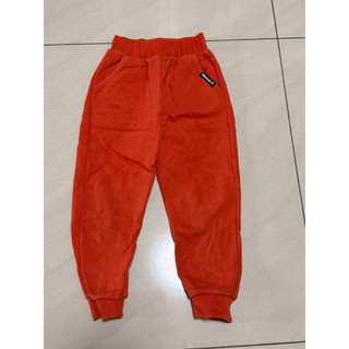 二手Timberland兒童舖棉橘色休閒褲（3/4y)