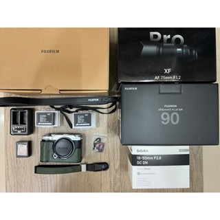 FUJIFILM X-M5 銀色 原廠公司貨