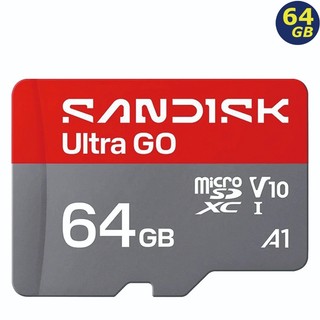 SanDisk 64G 64GB microSD ultra GO 140MB A1 SDSQUGN-064G 記憶卡